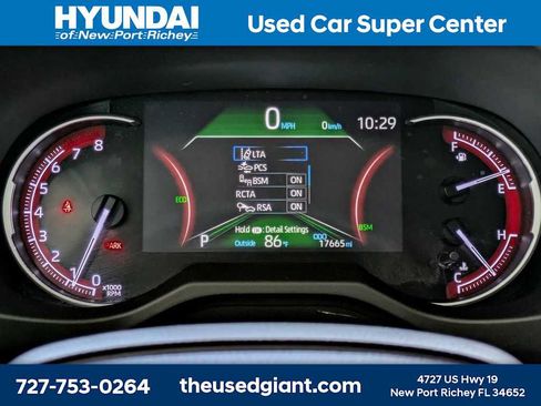 Used 2023 Toyota RAV4 XLE w/ Convenience Package FWD image 37