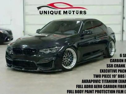 Used 2018 BMW M3