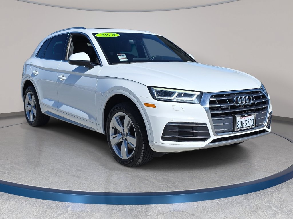 Used 2018 Audi Q5 2.0T Premium Plus w/ Premium Plus Package AWD/4WD image 4