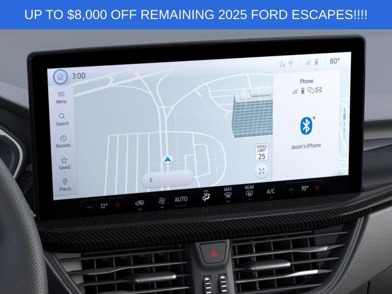 New 2025 Ford Escape ST-Line w/ Tech Pack #1 AWD/4WD image 14