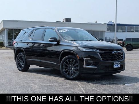 Used 2022 Chevrolet Traverse RS AWD/4WD image 2