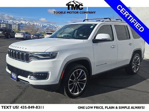 Used 2022 Jeep Wagoneer Series III w/ Premium Group I image 7