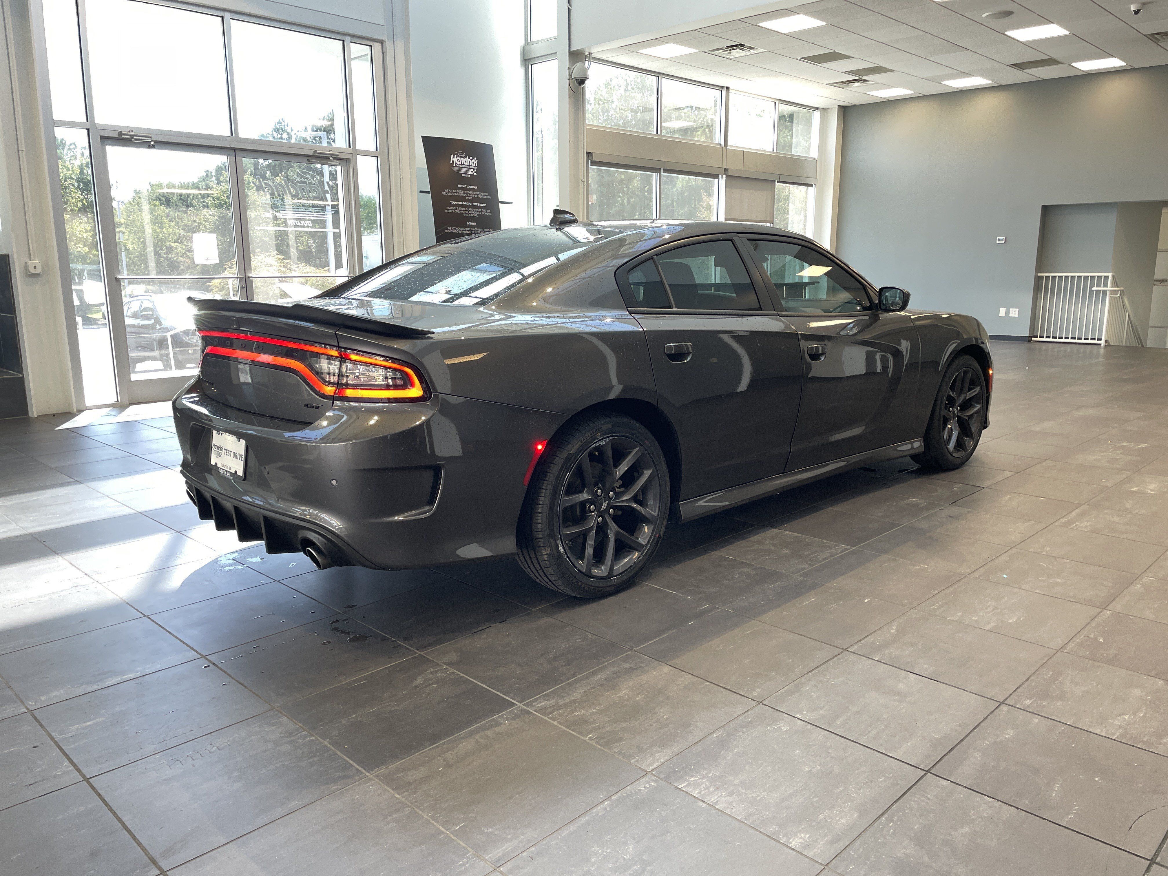 Used 2023 Dodge Charger GT w/ Blacktop Package RWD image 10