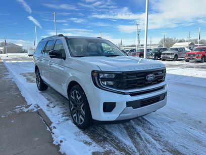 New 2025 Ford Expedition Max Platinum w/ Platinum Ultimate Package