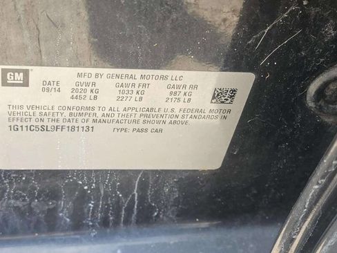 Used 2015 Chevrolet Malibu LT FWD image 9