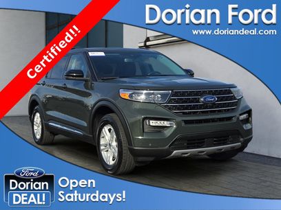 Certified 2023 Ford Explorer XLT w/ Equipment Group 202A