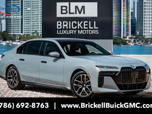 Used 2024 BMW 760i xDrive w/ Executive Package image 1
