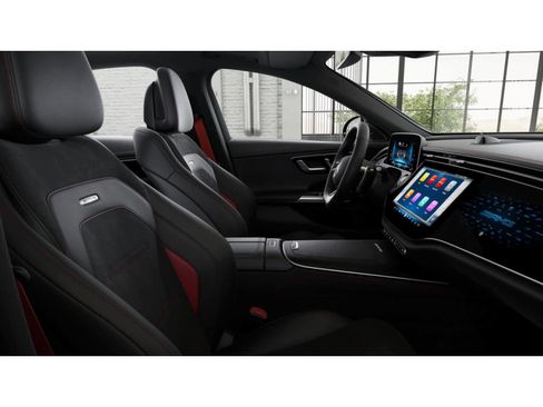 New 2026 Mercedes-Benz E 53 AMG e 4MATIC Sedan image 3