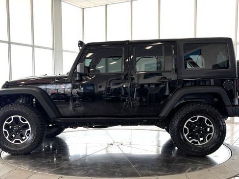 Used 2015 Jeep Wrangler Unlimited Rubicon AWD/4WD image 4