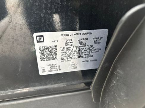 Certified 2023 Chevrolet TrailBlazer RS w/ Convenience Package image 30