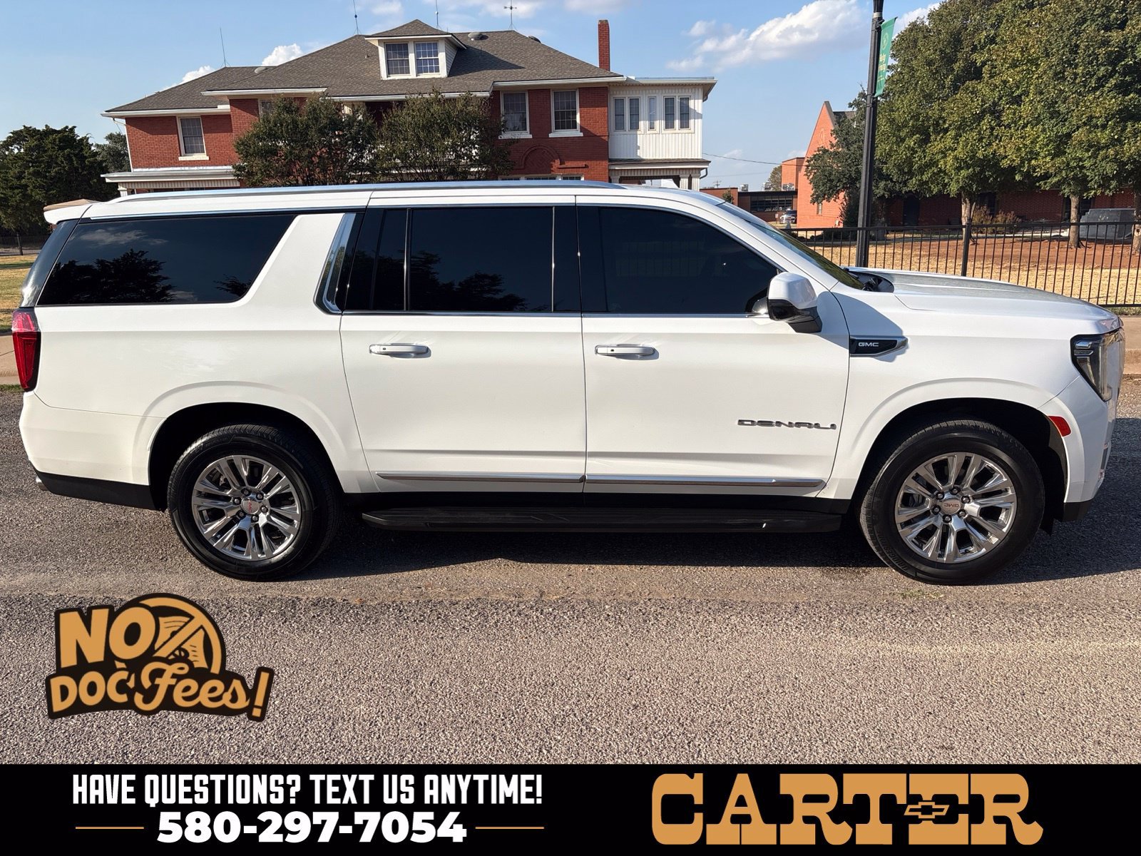Used 2021 GMC Yukon XL Denali RWD image 10