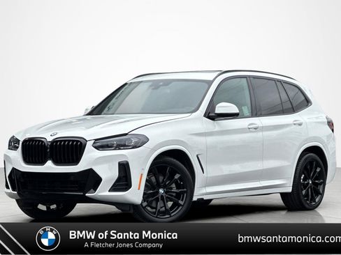 Used 2024 BMW X3 sDrive30i w/ M Sport Package RWD image 1
