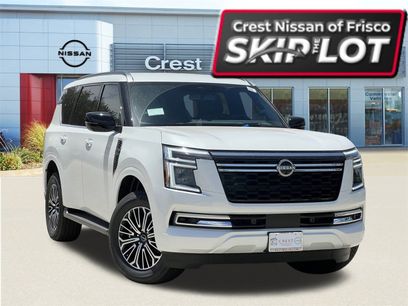 New 2025 Nissan Armada SL w/ Captain's Chari Seat Package