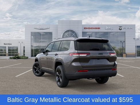 New 2025 Jeep Grand Cherokee L Limited w/ Black Appearance Package image 3