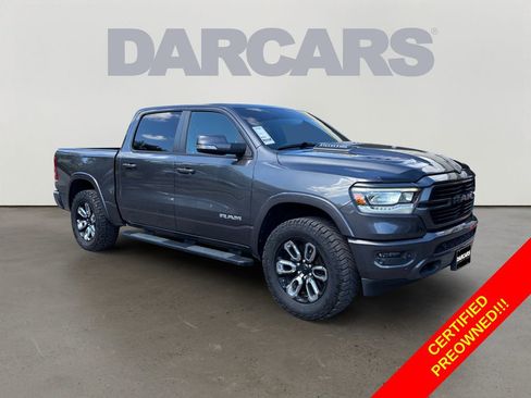 Used 2020 RAM 1500 Laramie w/ Sport Appearance Package AWD/4WD image 1
