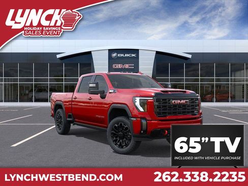 New 2026 GMC Sierra 2500 AT4 w/ AT4 Premium Plus Package image 1