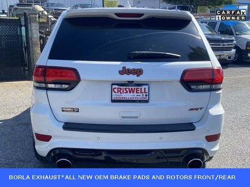 Used 2018 Jeep Grand Cherokee SRT w/ Trailer Tow Group IV image 6
