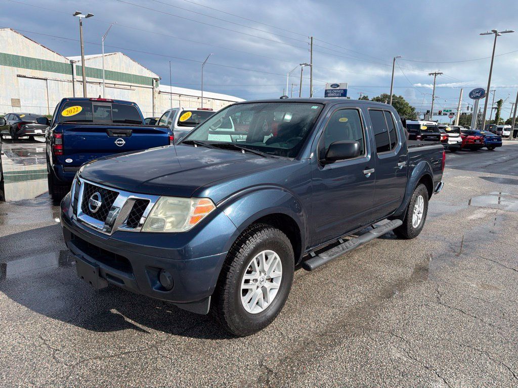 Used 2016 Nissan Frontier SV RWD image 2