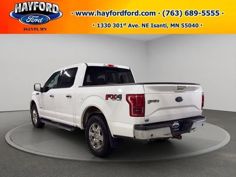 Used 2016 Ford F150 Lariat AWD/4WD image 5