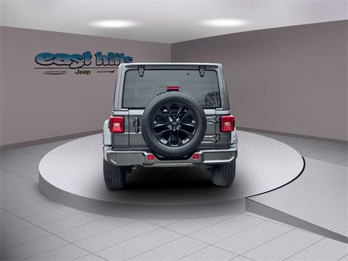 Certified 2021 Jeep Wrangler Unlimited Sahara image 6