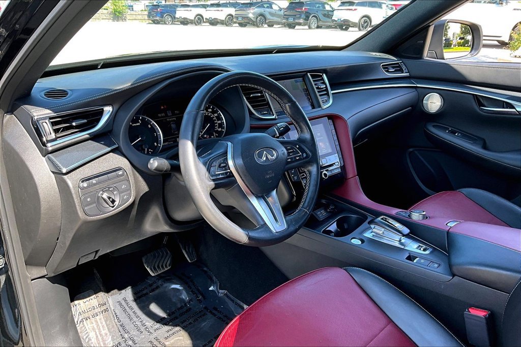 Certified 2023 INFINITI QX50 Sport AWD/4WD image 16