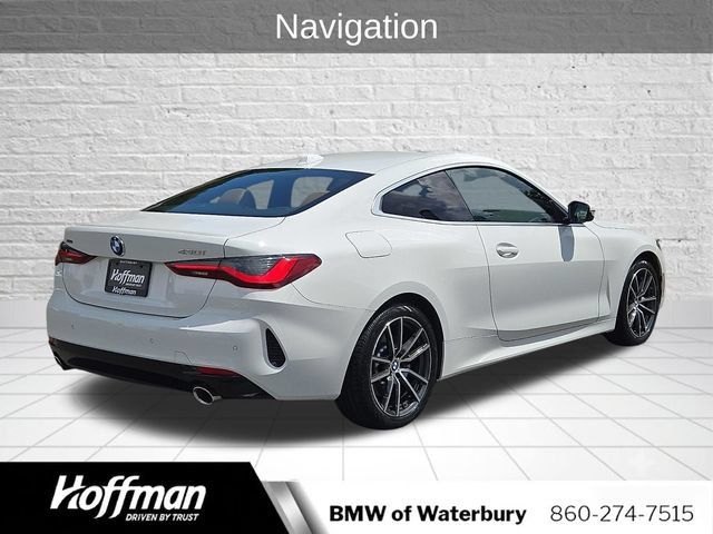 Used 2024 BMW 430i xDrive Coupe w/ Premium Package AWD/4WD image 7