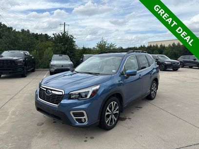 Used 2021 Subaru Forester Limited w/ Popular Package #3