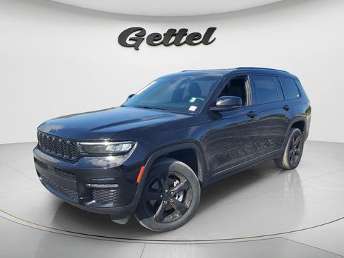 Used 2024 Jeep Grand Cherokee L Limited w/ Black Appearance Package RWD image 1