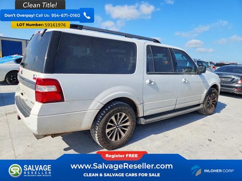 Used 2017 Ford Expedition EL XLT RWD image 4