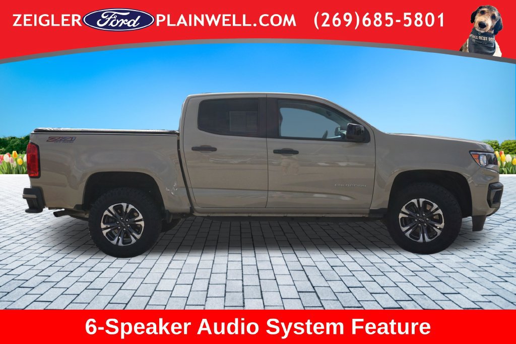 Used 2022 Chevrolet Colorado Z71 AWD/4WD image 6