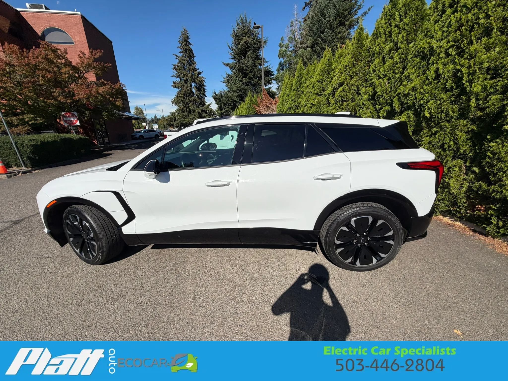 Used 2024 Chevrolet Blazer EV RS AWD/4WD image 6