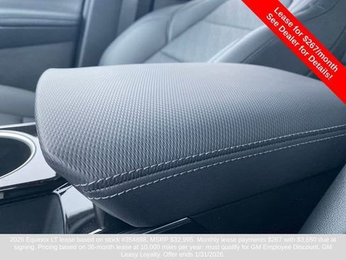 New 2026 Chevrolet Equinox LT w/ Convenience Package II image 25