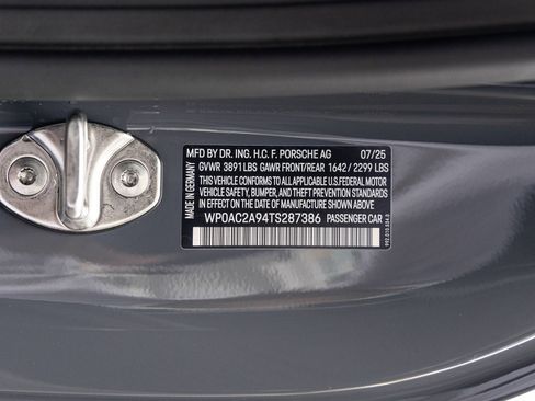 Used 2026 Porsche 911 GT3 RWD image 47