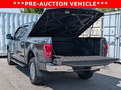 Used 2016 Ford F150 Lariat AWD/4WD image 14