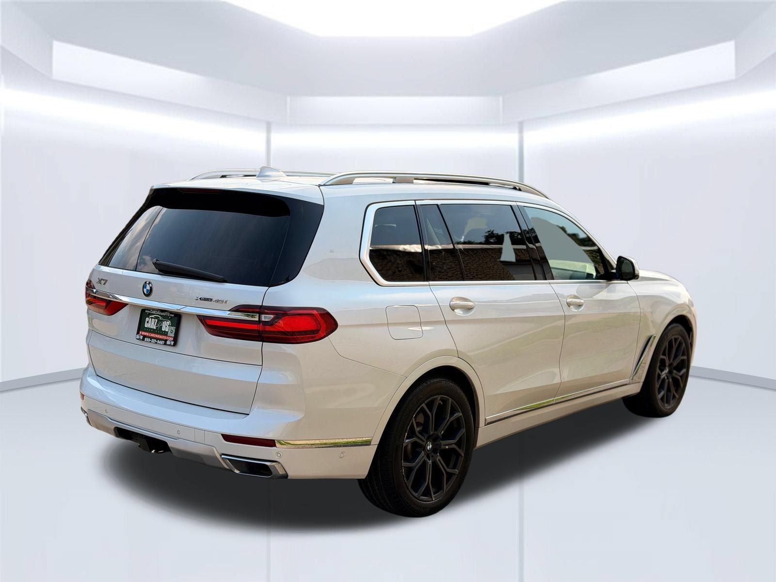 Used 2020 BMW X7 xDrive40i w/ Executive Package AWD/4WD image 5