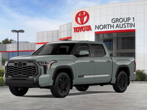 New 2026 Toyota Tundra Platinum image 1