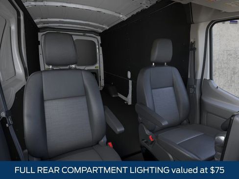 New 2026 Ford Transit 350 148 Medium Roof w/ Load Area Protection Package RWD image 11