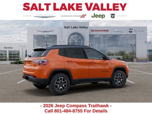 New 2026 Jeep Compass Trailhawk w/ Sun, Sound & Navigation Group AWD/4WD image 4