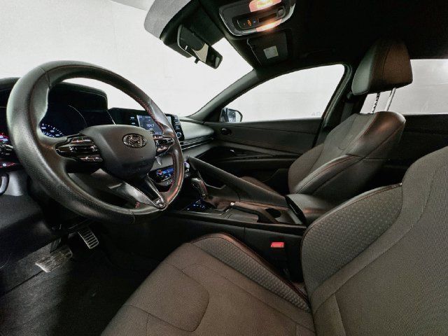 Used 2021 Hyundai Elantra N Line w/ Cargo Package FWD image 19