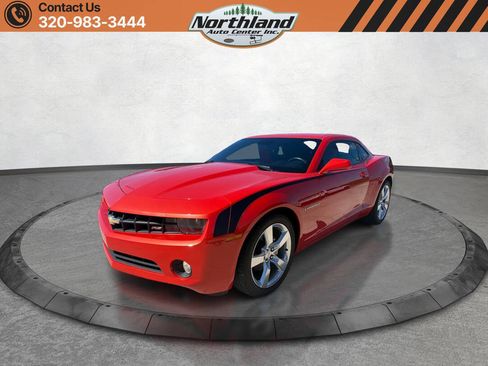 Used 2010 Chevrolet Camaro LT RWD image 1