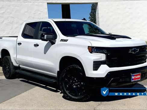 New 2025 Chevrolet Silverado 1500 LT Trail Boss w/ LT Trail Boss Premium Package AWD/4WD image 2