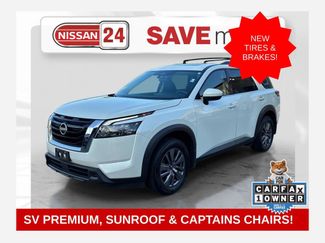 Certified 2023 Nissan Pathfinder SV w/ SV Premium Package AWD/4WD video 1