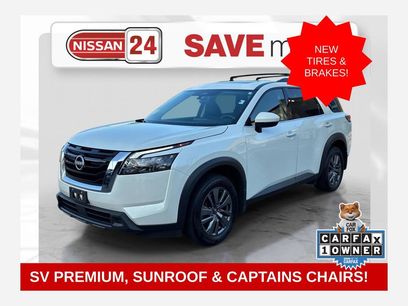Certified 2023 Nissan Pathfinder SV w/ SV Premium Package