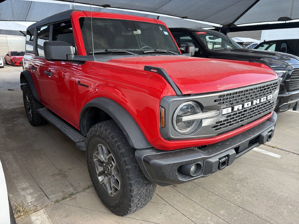 Used 2022 Ford Bronco Badlands AWD/4WD image 2