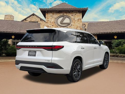 Certified 2025 Lexus TX 350 AWD w/ Technology Package image 2