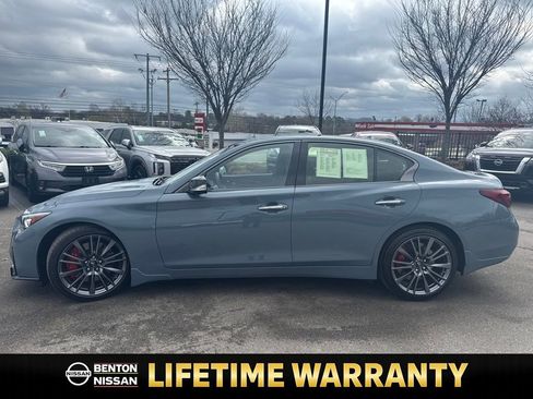 Used 2024 INFINITI Q50 Red Sport 400 image 5