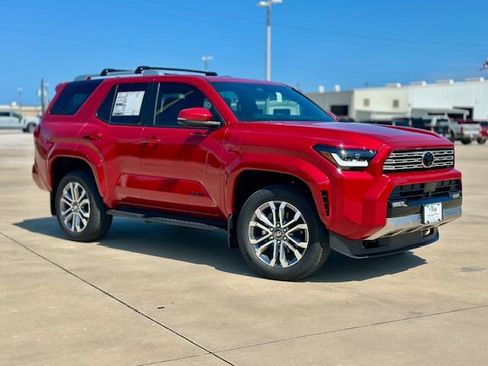 New 2026 Toyota 4Runner Limited AWD/4WD image 2