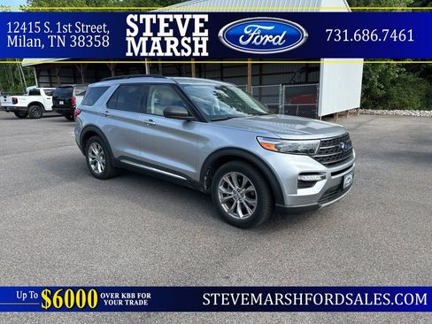 Used 2020 Ford Explorer XLT w/ Equipment Group 202A RWD image 1