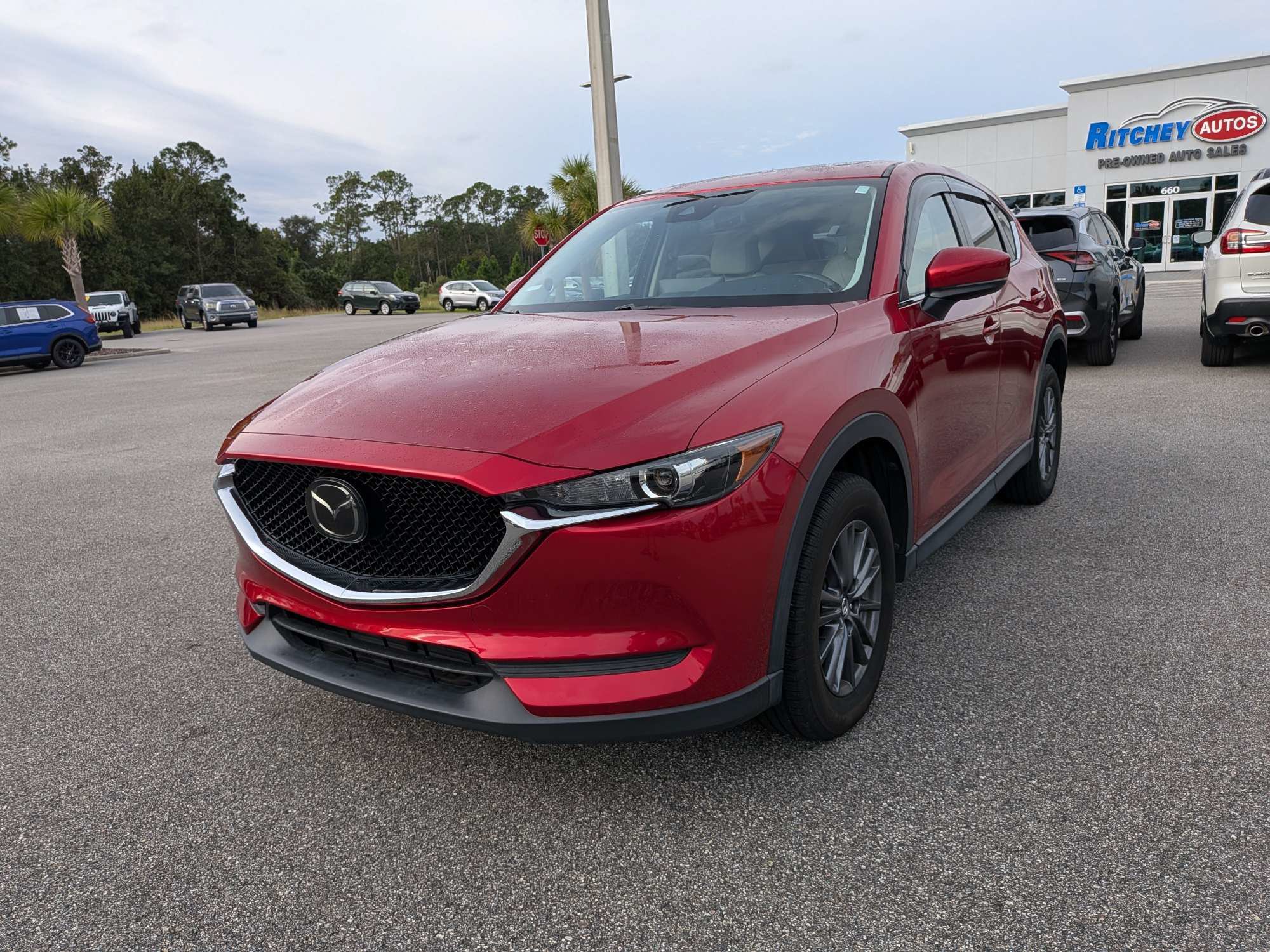 Used 2021 MAZDA CX-5 Touring w/ Touring Preferred SV Package FWD image 8