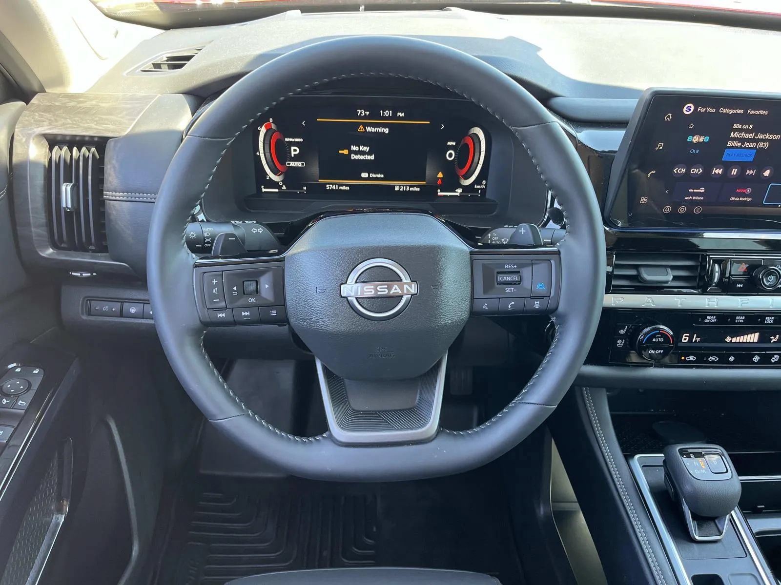 Used 2026 Nissan Pathfinder Platinum w/ Cargo Package AWD/4WD image 12
